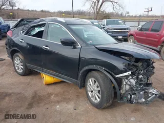 2018 Nissan Rogue S with VIN 5N1AT2MV2JC769057, listed as a IAAI auction lot 41237824 with 106,080 mi miles. Bid and sale history available at carsss.com. Image 1.