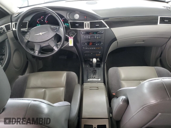 2008 Chrysler Pacifica Touring with VIN 2A8GM68X98R622114, listed as a Copart auction lot 89303735 with 170,681 mi miles and Salvage title. Bid and sale history available at DreamBid. Image 8.