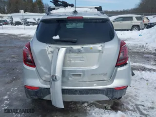 2018 Buick Encore Preferred with VIN KL4CJESB2JB618748, listed as a IAAI auction lot 41551994 with 55,259 mi miles. Bid and sale history available at carsss.com. Image 15.