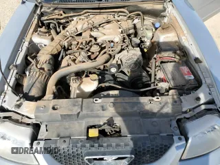 2000 Ford Mustang with VIN 1FAFP404XYF251834, listed as a Copart auction lot 42242875 with 55,039 mi miles and Salvage Title. Bid and sale history available at carsss.com. Image 11.
