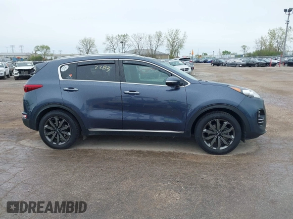 2018 Kia Sportage EX z VIN KNDPN3AC0J7477840, wystawiony jako IAAI lot #42162283 z przebiegiem 164 891 mil mil oraz . Historia ofert i sprzedaży dostępna na DreamBid. Obrazek 13.