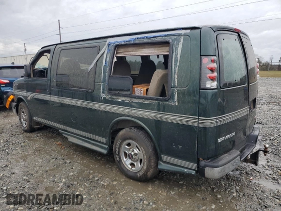 2003 GMC Savana Commercial C6Y with VIN 1GDFG15T731207204, listed as a Copart auction lot 45382135 with 159,886 mi miles and Salvage Title. Bid and sale history available at carsss.com. Image 2.