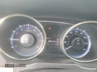 2013 Hyundai Sonata GLS z VIN 5NPEB4AC1DH514710, wystawiony jako Copart lot #61200105 z przebiegiem 70 174 mil mil oraz Szkoda całkowita • Salvage title. Historia ofert i sprzedaży dostępna na DreamBid. Obrazek 9.
