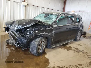 2022 Mercedes-Benz GLS 450 z VIN 4JGFF5KE9NA716147, wystawiony jako Copart lot #55241615 z przebiegiem 34 652 mil mil oraz Szkoda całkowita • Salvage title. Historia ofert i sprzedaży dostępna na DreamBid. Obrazek 1.