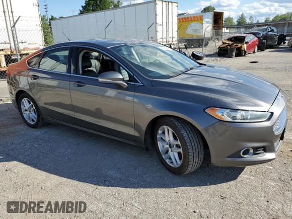 2014 Ford Fusion SE with VIN 1FA6P0HD3E5358299, listed as a Copart auction lot 58666894 with 148,987 mi miles and Salvage Title. Bid and sale history available at carsss.com. Image 4.