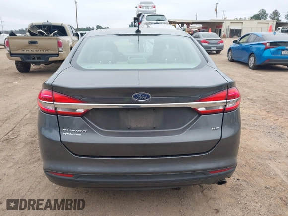 2017 Ford Fusion SE with VIN 3FA6P0H75HR375312, listed as a IAAI auction lot 41536030 with 154,732 mi miles. Bid and sale history available at carsss.com. Image 17.
