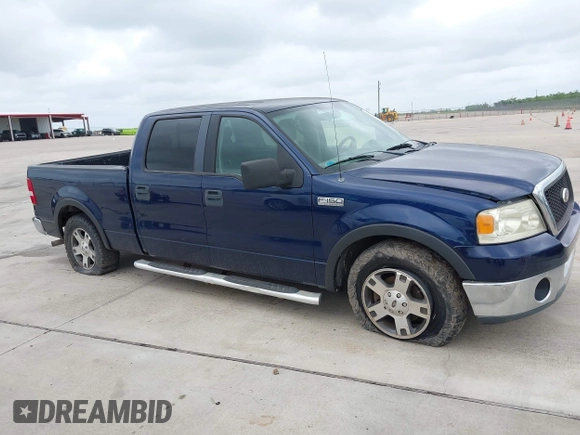 2008 Ford F-150 XLT with VIN 1FTPW12V88FA35583, listed as a IAAI auction lot 42182553 with 233,900 mi miles and . Bid and sale history available at DreamBid. Image 12.