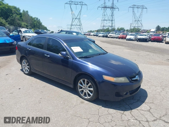 2007 Acura TSX with VIN JH4CL968X7C003775, listed as a IAAI auction lot 42676543 with 159,256 mi miles and . Bid and sale history available at DreamBid. Image 1.