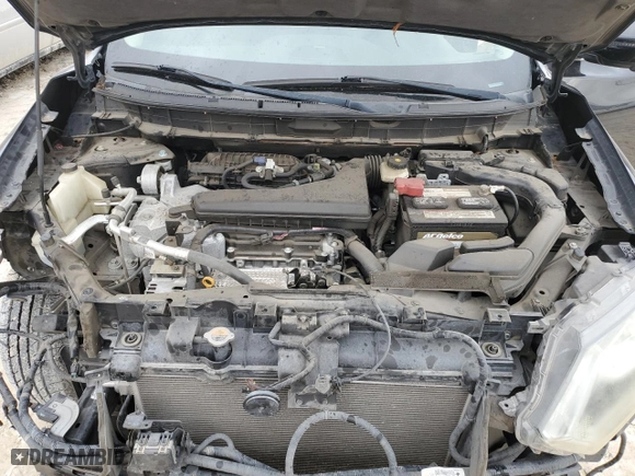 2016 Nissan Rogue SL with VIN 5N1AT2MT3GC830794, listed as a Copart auction lot 45038605 with 137,439 mi miles and Salvage Title. Bid and sale history available at carsss.com. Image 12.