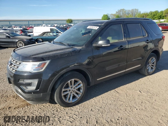 2017 Ford Explorer XLT с VIN 1FM5K7DH7HGB87373, выставлен на аукционе Copart как лот 56392475 с пробегом 113 919 миль миль и Чистый • Clean title. История ставок и продаж доступна на DreamBid. Изображение 1.