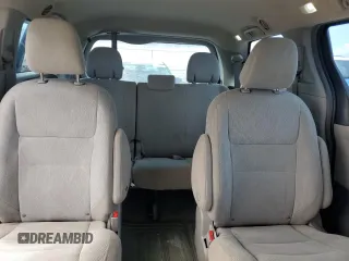 2015 Toyota Sienna L with VIN 5TDZK3DC0FS528361, listed as a Copart auction lot 48076245 with 167,079 mi miles and Salvage Title. Bid and sale history available at DreamBid. Image 10.