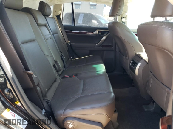 2013 Lexus GX 460 with VIN JTJBM7FX6D5055679, listed as a Copart auction lot 42048255 with 110,491 mi miles and Salvage title. Bid and sale history available at DreamBid. Image 12.