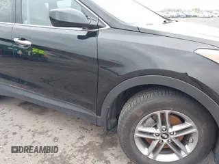 2017 Hyundai Santa Fe Sport 2.4L with VIN 5NMZU3LB1HH044093, listed as a IAAI auction lot 42026250 with 92,077 mi miles. Bid and sale history available at carsss.com. Image 6.