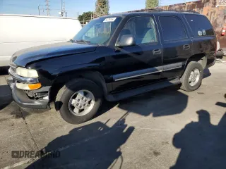 2002 Chevrolet Tahoe LS with VIN 1GNEC13V62R244378, listed as a Copart auction lot 84209834 with 350,780 mi miles and Salvage Title. Bid and sale history available at carsss.com. Image 1.