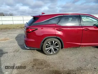 2019 Lexus RX with VIN JTJDZKCA4K2021574, listed as a Copart auction lot 84889924 with 49,153 mi miles and Salvage Title. Bid and sale history available at carsss.com. Image 11.