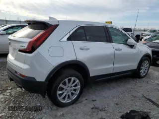 2020 Cadillac XT4 AWD Luxury with VIN 1GYFZBR42LF133016, listed as a Copart auction lot 41924675 with Not Provided miles and Clean Title. Bid and sale history available at carsss.com. Image 3.