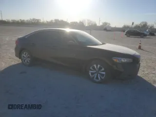 2023 Honda Civic Sedan LX with VIN 2HGFE2F25PH535820, listed as a Copart auction lot 49446025 with 21,733 mi miles and Salvage Title. Bid and sale history available at carsss.com. Image 4.