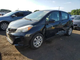 2012 Toyota Yaris L with VIN JTDKTUD34CD541089, listed as a Copart auction lot 62640495 with 64,812 mi miles and Salvage title. Bid and sale history available at DreamBid. Image 1.