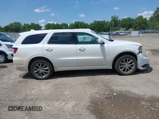 2017 Dodge Durango GT z VIN 1C4RDJDG4HC870126, wystawiony jako IAAI lot #42420250 z przebiegiem 174 495 mil mil oraz . Historia ofert i sprzedaży dostępna na DreamBid. Obrazek 13.