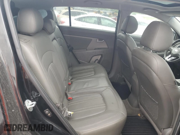 2012 Kia Sportage EX with VIN KNDPCCA21C7240564, listed as a Copart auction lot 58931445 with 235,045 mi miles and Clean title. Bid and sale history available at DreamBid. Image 11.