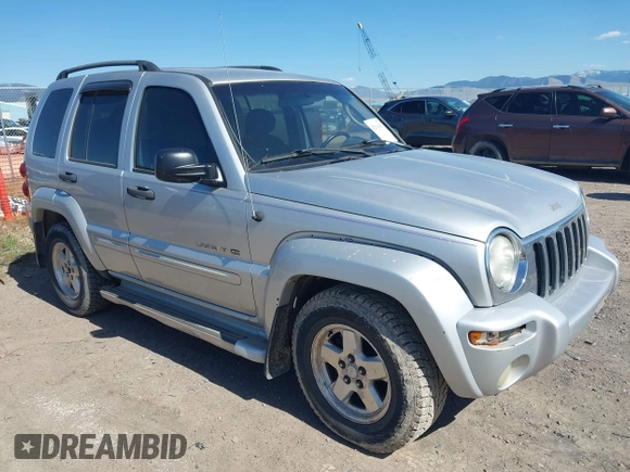 2002 Jeep Liberty Limited with VIN 1J4GL58K92W331131, listed as a IAAI auction lot 42131647 with Not provided miles and . Bid and sale history available at DreamBid. Image 1.