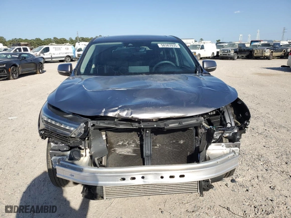 2023 Acura RDX w/Technology Package with VIN 5J8TC1H59PL004665, listed as a Copart auction lot 50383935 with 14,242 mi miles and Salvage Title. Bid and sale history available at carsss.com. Image 5.