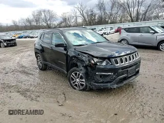 2017 Jeep Compass Latitude z VIN 3C4NJDBB3HT645698, wystawiony jako Copart lot #47094365 z przebiegiem Nie podano mil oraz Nie do naprawy • Non repairable. Historia ofert i sprzedaży dostępna na DreamBid. Obrazek 15.