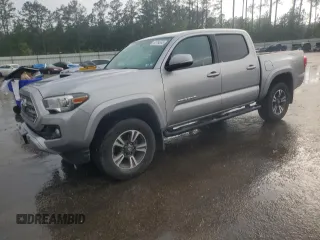 2017 Toyota Tacoma SR5 with VIN 3TMCZ5ANXHM100528, listed as a Copart auction lot 53784595 with 108,157 mi miles and Salvage Title. Bid and sale history available at carsss.com. Image 1.