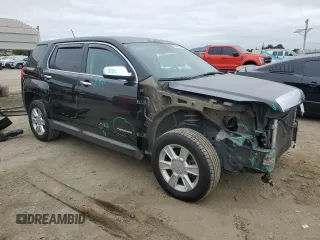 2013 GMC Terrain SLE with VIN 2GKALMEK6D6188232, listed as a Copart auction lot 65965645 with 153,201 mi miles and Salvage title. Bid and sale history available at DreamBid. Image 4.