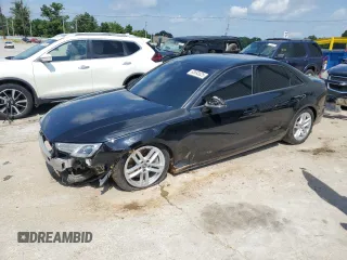 2017 Audi A4 Premium with VIN WAUGNAF44HN058799, listed as a Copart auction lot 63693625 with 118,570 mi miles and Salvage title. Bid and sale history available at DreamBid. Image 1.