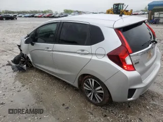 2016 Honda Fit EX z VIN JHMGK5H72GX036263, wystawiony jako Copart lot #51423955 z przebiegiem 97 140 mil mil oraz Szkoda całkowita • Salvage title. Historia ofert i sprzedaży dostępna na DreamBid. Obrazek 2.