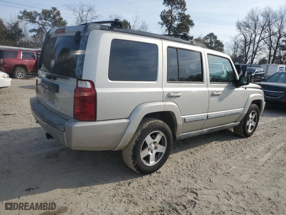 2009 Jeep Commander Sport with VIN 1J8HG48K69C511244, listed as a Copart auction lot 47545135 with 184,660 mi miles and Clean Title. Bid and sale history available at carsss.com. Image 3.