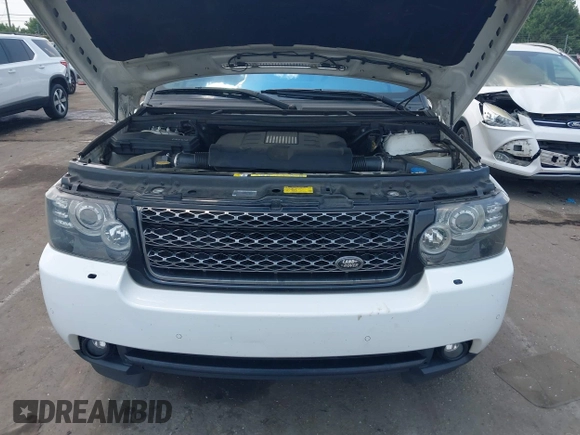 2012 Land Rover Range Rover HSE Lux with VIN SALMF1D43CA372930, listed as a IAAI auction lot 42601061 with 175,584 mi miles and . Bid and sale history available at DreamBid. Image 10.