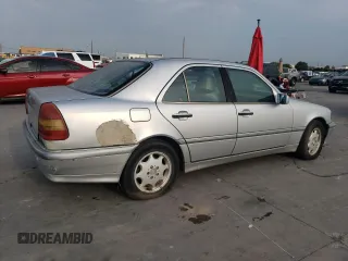 2000 Mercedes-Benz C 230 Kompressor with VIN WDBHA24G6YA823295, listed as a Copart auction lot 66439784 with Not Provided miles and Clean Title. Bid and sale history available at carsss.com. Image 3.