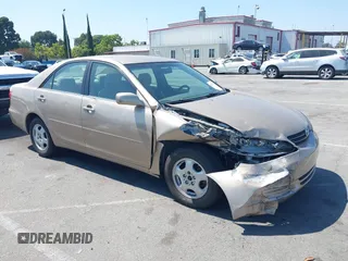 2006 Toyota Camry STD with VIN 4T1BE32K66U682762, listed as a IAAI auction lot 42497232 with 142,713 mi miles and . Bid and sale history available at DreamBid. Image 1.