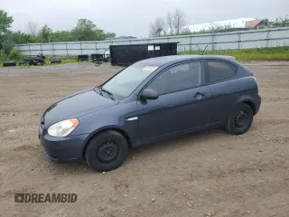 2009 Hyundai Accent GS z VIN KMHCM36C29U127841, wystawiony jako Copart lot #59858535 z przebiegiem 129 778 mil mil oraz Szkoda całkowita • Salvage title. Historia ofert i sprzedaży dostępna na DreamBid. Obrazek 1.
