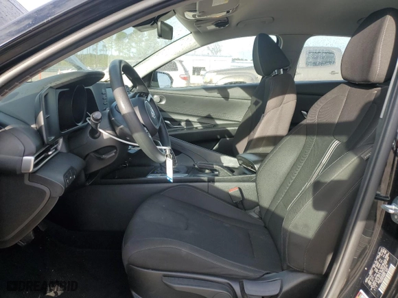 2021 Hyundai Elantra SEL with VIN KMHLM4AG0MU137616, listed as a Copart auction lot 87176984 with 157,418 mi miles and Salvage Title. Bid and sale history available at carsss.com. Image 7.