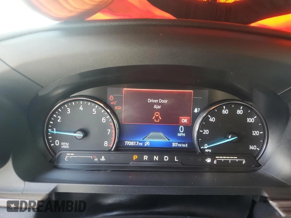 2021 Ford Explorer Limited z VIN 1FMSK8FH8MGB06798, wystawiony jako Copart lot #64970105 z przebiegiem 77 087 mil mil oraz Szkoda całkowita • Salvage title. Historia ofert i sprzedaży dostępna na DreamBid. Obrazek 9.