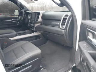 2021 Ram 1500 Big Horn with VIN 1C6RRFBG1MN720594, listed as a IAAI auction lot 41683893 with 75,743 mi miles. Bid and sale history available at carsss.com. Image 5.