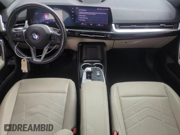 2023 BMW X1 xDrive28i with VIN WBX73EF06P5X45961, listed as a Copart auction lot 56417925 with 32,036 mi miles and Clean title. Bid and sale history available at DreamBid. Image 8.