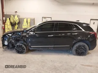 2021 Cadillac XT5 AWD Premium Luxury with VIN 1GYKNDR41MZ129884, listed as a IAAI auction lot 41835444 with 61,878 mi miles and . Bid and sale history available at DreamBid. Image 14.