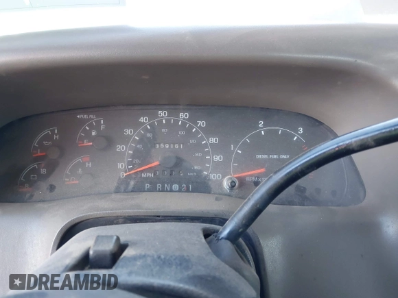2001 Ford Super Duty F-250 XL with VIN 3FTNW21F41MA12380, listed as a IAAI auction lot 41842253 with 359,161 mi miles. Bid and sale history available at carsss.com. Image 7.