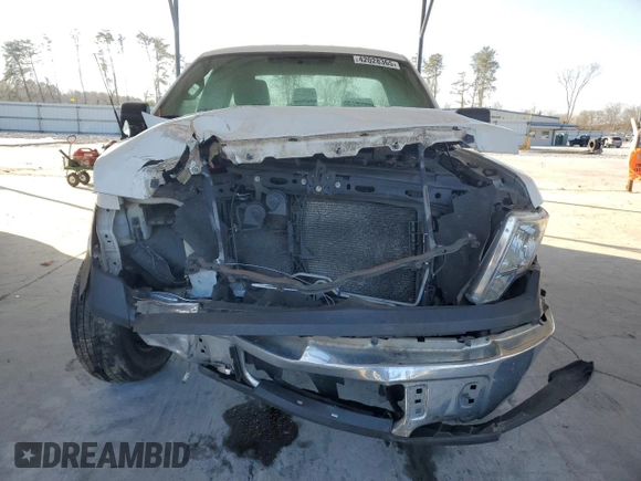 2013 Ford F-150 XL with VIN 1FTNF1CF2DKG13001, listed as a Copart auction lot 42028365 with 224,668 mi miles and Salvage Title. Bid and sale history available at carsss.com. Image 5.