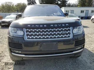 2016 Land Rover Range Rover with VIN SALGS2VF6GA273703, listed as a Copart auction lot 54392155 with 94,496 mi miles and Clean Title. Bid and sale history available at DreamBid. Image 5.