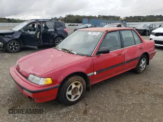 1990 Honda Civic z VIN 1HGED3550LA001942, wystawiony jako Copart lot #78657704 z przebiegiem 246 373 mil mil oraz Czysty tytuł • Clean title. Historia ofert i sprzedaży dostępna na DreamBid. Obrazek 1.