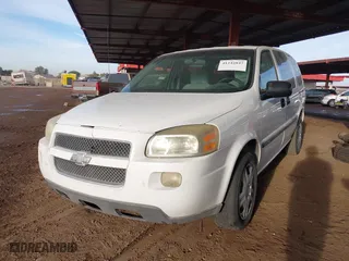 2006 Chevrolet Uplander LS Fleet with VIN 1GNDV23LX6D204348, listed as a IAAI auction lot 41242847 with NaN miles. Bid and sale history available at carsss.com. Image 17.
