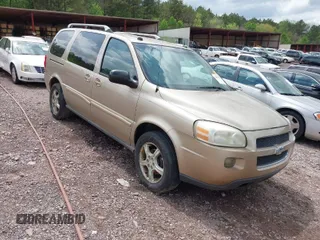 2006 Chevrolet Uplander 3LT with VIN 1GNDV33196D179687, listed as a IAAI auction lot 41896786 with Not Provided miles and . Bid and sale history available at DreamBid. Image 1.