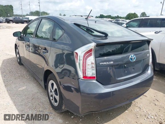 2015 Toyota Prius Four z VIN JTDKN3DU4F0465947, wystawiony jako IAAI lot #42268654 z przebiegiem 69 479 mil mil oraz . Historia ofert i sprzedaży dostępna na DreamBid. Obrazek 3.