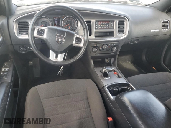 2012 Dodge Charger SE with VIN 2C3CDXBG9CH137835, listed as a Copart auction lot 44982235 with 157,214 mi miles and Salvage Title. Bid and sale history available at carsss.com. Image 8.