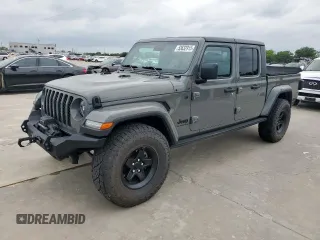2023 Jeep Gladiator Sport S z VIN 1C6JJTAM8PL520595, wystawiony jako Copart lot #53632915 z przebiegiem 13 633 mil mil oraz Szkoda całkowita • Salvage title. Historia ofert i sprzedaży dostępna na DreamBid. Obrazek 1.